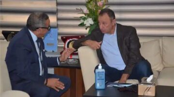 بعد لقائه مع عمرو الجنايني.. الأهلي يقرر تجميد نجمه.