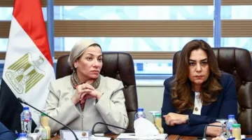 وزيرتا البيئة والتنمية المحلية تناقشان مراجعة وتحليل عائدات نظام النظافة من شركات الكهرباء