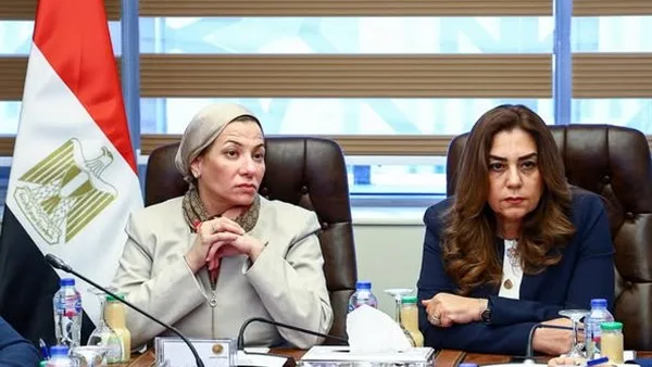وزيرتا البيئة والتنمية المحلية تناقشان مراجعة وتحليل عائدات نظام النظافة من شركات الكهرباء