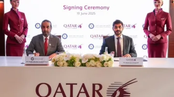 وثيقة شراكة بين أكاديمية قطر لعلوم الطيران وشركة الخطوط الجوية القطرية