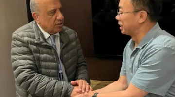 وزير الكهرباء يناقش مع شركة سانجرو الصينية إقامة مصنع لتخزين الطاقة بالبطاريات في مصر