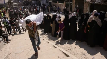 مقتل 35 فلسطينيًا جراء غارات إسرائيلية على غزة