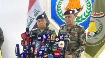 خطة وزارة الداخلية لتركيب أنارة وكاميرات مراقبة في مقبرة وادي السلام بالنجف