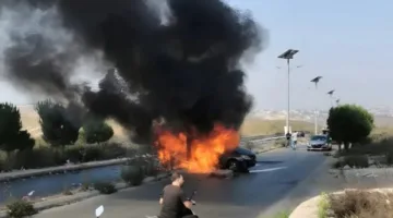 خروج عن اتفاقية وقف إطلاق النار: استشهاد شخصين وإصابات نتيجة غارتين إسرائيليتين استهدفتا جرافة ودراجة نارية في جنوب لبنان