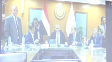 محافظ المنيا يستقبل خمس آلات طباعة جديدة بنظام “البوكليت”