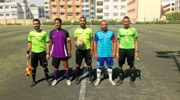 محافظ أسيوط: انتهاء المرحلة الأولى من النسخة الحادية عشرة لدوري مراكز الشباب لكرة القدم