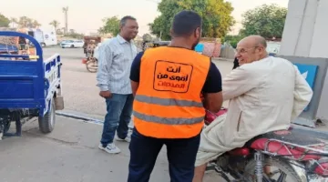 حملات ميدانية شاملة لمواجهة الإدمان في شوارع الطود بالأقصر