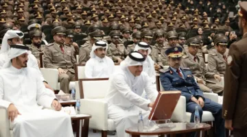 أكاديمية الخدمة الوطنية تُقيم حفلاً لتخريج الدفعة الثانية والعشرين من المجندين في الخدمة الوطنية.