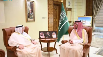 محافظ جدة يلتقي بمنسوبي مجلس إدارة جمعية أصدقاء مرضى السكري