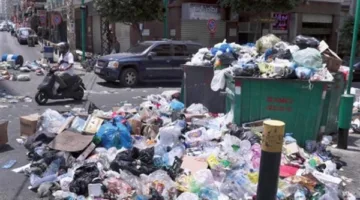 نفاد المازوت يهدد بتزايد تراكم النفايات في بعض المناطق بدءًا من الغد
