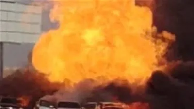 انفجار كبير في شارع المحكمة بمدينة البداري انفجار كبير في شارع المحكمة بمدينة البداري