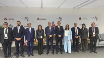 وزير قطاع الأعمال يتناول مع وزير الاستثمار المغربي سبل تعزيز الشراكة والتكامل الاقتصادي في العالمين العربي والأفريقي