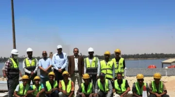 المقرر إنهاء تطوير المنطقة السياحية على كورنيش النيل والمراسي بمعبد كوم أمبو في أكتوبر المقبل.