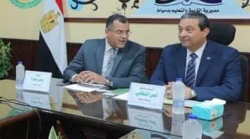 محافظ دمياط يوافق على معدلات القبول في المدارس الثانوية العامة بمجموع 230 درجة