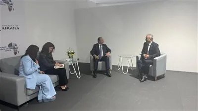 وزير قطاع الأعمال العام يناقش مع وزير الاستثمار المغربي تعزيز التعاون الاقتصادي والتكامل العربي والأفريقي وزير قطاع الأعمال العام يناقش مع وزير الاستثمار المغربي تعزيز التعاون الاقتصادي والتكامل العربي والأفريقي