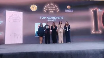 مصر للأفضل تمنح جائزة الإنجاز المؤسسي لرئيس الضرائب