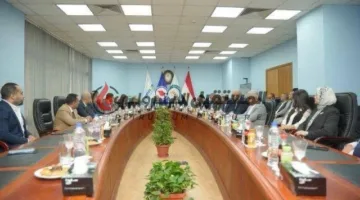 تسليم شهادات اجتياز مدربي ToT من قبل أنوبك في إطار برنامج تعزيز القدرات التشغيلية للشركة