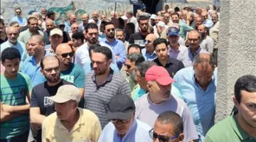 ت وديع جثمان والدة المتحدث الرسمي باسم وزارة الزراعة في كفر الشيخ