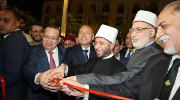 وزير الأوقاف يشارك في احتفال الوزارة ببدء العام الهجري الجديد في مسجد الإمام الحسين رضي الله عنه