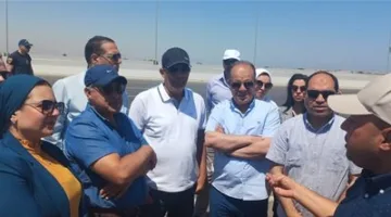 وفد من مجلس النواب يطلع على عدة مشاريع ضمن مبادرة حياة كريمة (صور)