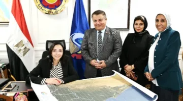 محافظة البحيرة تُقر خريطة الحدود الإدارية بالتعاون مع المحافظات المجاورة.