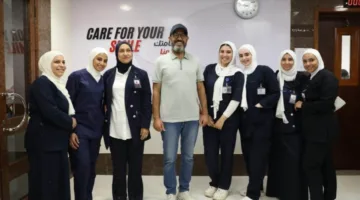 مجموعة من أطباء الأسنان المصريين المقيمين في أمريكا تقدم خدمات طبية تطوعية