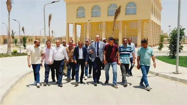 وزير الإسكان يعلن عن الانتهاء من تطوير وتسليم مركز شباب نموذجي في منطقة النوادي بمدينة بدر وزير الإسكان يعلن عن الانتهاء من تطوير وتسليم مركز شباب نموذجي في منطقة النوادي بمدينة بدر