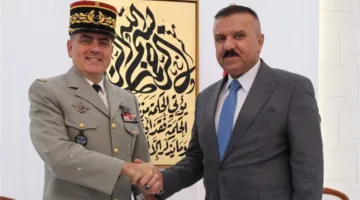 الشمري يؤكد أهمية تعزيز التعاون مع الناتو في مجالات التدريب وتطوير القدرات.
