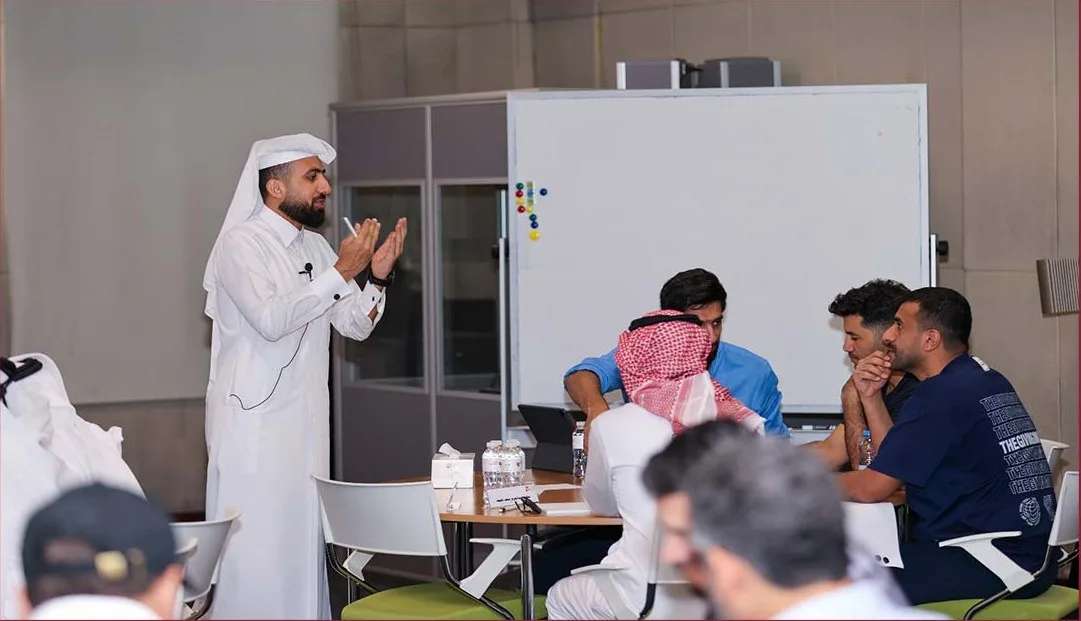 الأكاديمية الأولمبية القطرية تنهي الفصل الرابع من برنامج الدبلوم المتقدم في إدارة المؤسسات الرياضية الأولمبية الأكاديمية الأولمبية القطرية تنهي الفصل الرابع من برنامج الدبلوم المتقدم في إدارة المؤسسات الرياضية الأولمبية