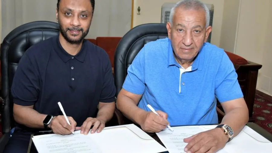 اتفاق تعاون بين نادي المصري ونادي المريخ لتعزيز العلاقات وتبادل الخبرات. اتفاق تعاون بين نادي المصري ونادي المريخ لتعزيز العلاقات وتبادل الخبرات.