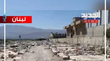 بدء إزالة 34 مخيماً للاجئين السوريين (فيديو)