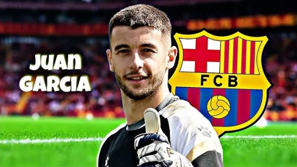 خوان جارسيا يُعبر عن حماسه بعد انتقاله إلى برشلونة: المشروع مثير وأتطلع لتحقيق البطولات لسنوات قادمة. خوان جارسيا يُعبر عن حماسه بعد انتقاله إلى برشلونة: المشروع مثير وأتطلع لتحقيق البطولات لسنوات قادمة.