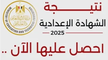 رابط الحصول على نتيجة الشهادة الإعدادية في محافظة المنوفية 2025.. استعلم الآن