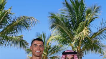 تعليق مثير من رونالدو بعد تجديد عقده مع النصر