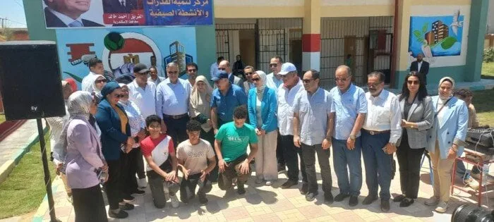 وفد مجلس النواب المحلي يقوم بزيارة عدة مشروعات ضمن مبادرة حياة كريمة بحضور محافظ الإسكندرية.