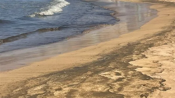بالفيديو والصور: جهود الدفاع المدني للسيطرة على التلوث البحري في الجيّة! بالفيديو والصور: جهود الدفاع المدني للسيطرة على التلوث البحري في الجيّة!