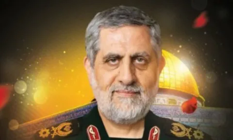 إيران تعلن استشهاد قائد بارز في “فيلق القدس” مسؤول عن ملف فلسطين جراء هجوم إسرائيلي.. وستنظم مراسم رسمية لتشييعه.. و”حماس” و”الجهاد الإسلامي” تنعيانه. إيران تعلن استشهاد قائد بارز في “فيلق القدس” مسؤول عن ملف فلسطين جراء هجوم إسرائيلي.. وستنظم مراسم رسمية لتشييعه.. و”حماس” و”الجهاد الإسلامي” تنعيانه.