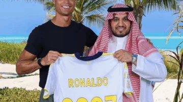 لنخلق التاريخ: رسائل رونالدو لجماهير النصر السعودي بعد تجديد عقده لموسمين – فيديو