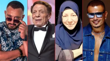 الزعيم والهضبة والسقا وعبلة كامل يتصدرون قائمة الترند في الساعات الأخيرة