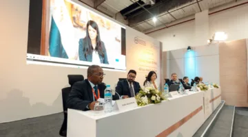 الهيئة العامة للتأمين تعرض تجربة مصر في تحقيق الاستدامة المالية لنظام التأمين الصحي الشامل.