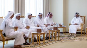 وزير التجارة يلتقي بمصنّعين قطريين لبحث أبرز التحديات التي تواجههم