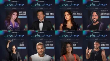 انطلاق مهرجان مراسي في يوليو مع حفلات كبيرة لنجوم الموسيقى (صور)