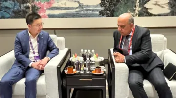 وزير الكهرباء يلتقي برؤساء شركات دولية للطاقة لمناقشة آليات تبادل التكنولوجيا