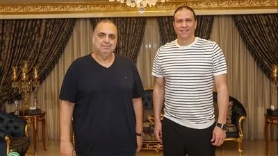 مودرن سبورت يُعين مجدي عبد العاطي كمدرب للفريق مودرن سبورت يُعين مجدي عبد العاطي كمدرب للفريق
