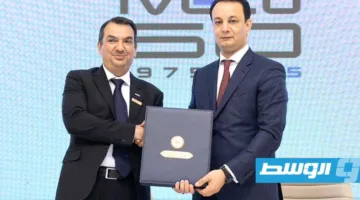 «صندوق التنمية» يبرم اتفاقيات مع 98 شركة إيطالية في منتدى بنغازي