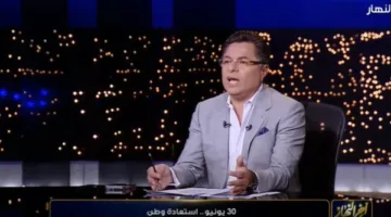 خالد أبو بكر: ثورة 30 يونيو درس في حب الوطن
