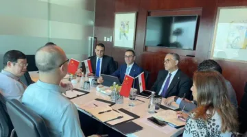 وزير الاستثمار والتجارة الخارجية يلتقي بمسؤولي 6 شركات صينية رائدة لاستكشاف فرص ومزايا الاستثمار في السوق المصري