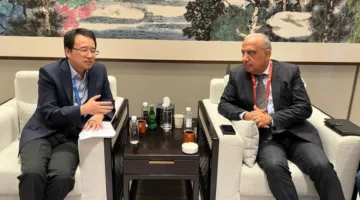 وزير الكهرباء يتفاوض مع الشركات الصينية الرائدة لنقل تكنولوجيا الطاقة المتجددة إلى مصر