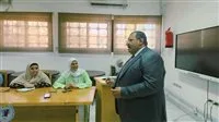 جامعة قناة السويس تُقيم ورشة تدريبية لموظفي الدراسات العليا حول برنامج نظم المعلومات