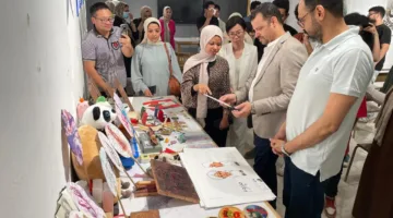 اختتام ورشة عمل الحرف اليدوية المُستلهمة من التراث المصري والصيني في جامعة الأقصر.. صور